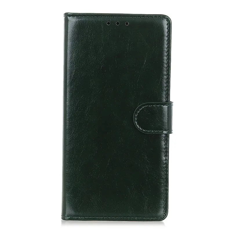 Для Xiaomi Redmi Note 8 7 7S Pro Coque Fundas PU кожаный чехол-кошелек Redmi Note 6 5 Pro Note7 Pro флип-кейс Чехлы Redmi 7 7A сумка - Цвет: Зеленый