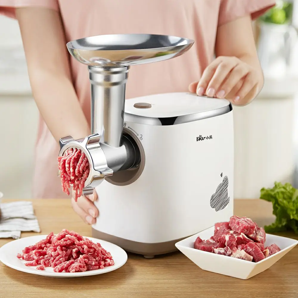 

Meat Slicer Machine for Mashing Fully Automatic Meat Grinder Enema Broken Stuffing Ground Sausage Stainless Steel