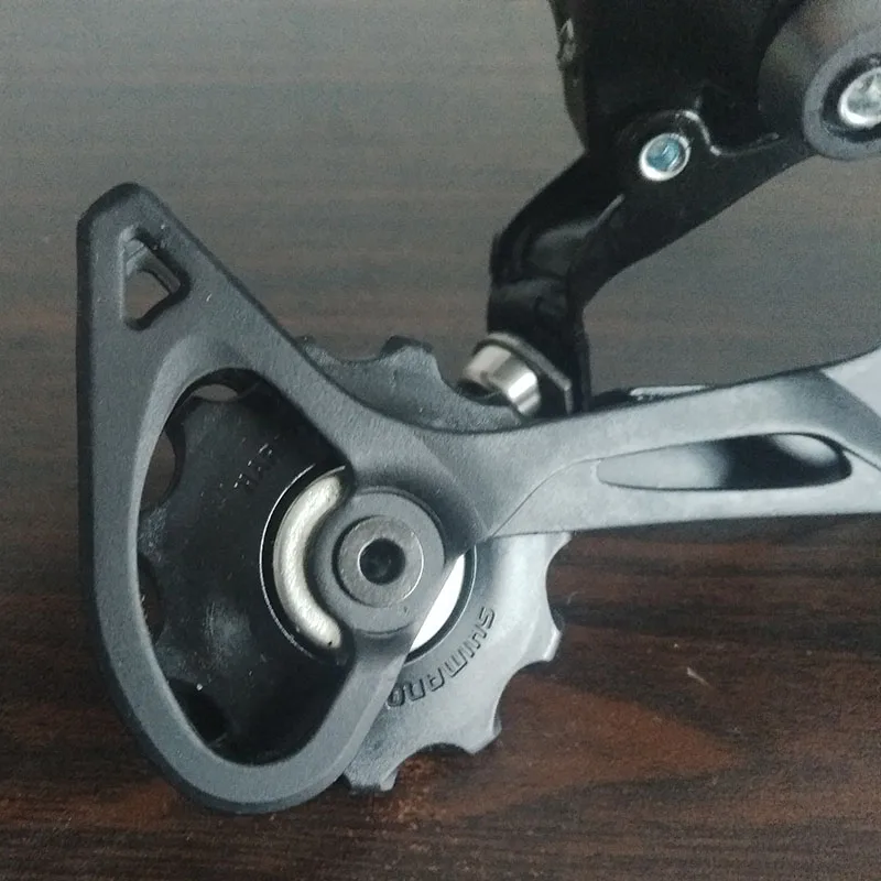 Shimano Alivio RD-M4000-SGS 9-Speed Long Cage Shadow Rear Derailleur