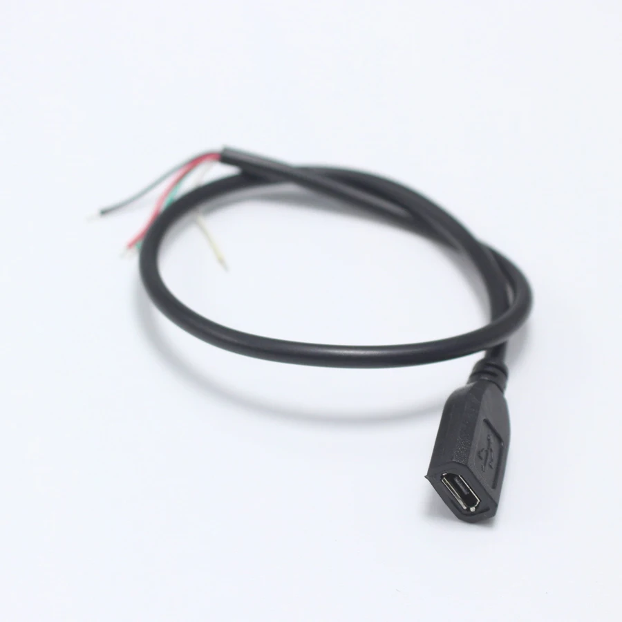 EClyxun 1 шт. 4 контактный/основной V8 Micro usb разъем мама для зарядки и передачи данных с