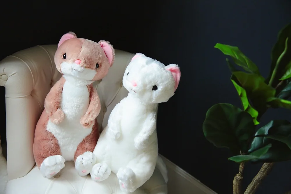 toy ferret stuffed animal
