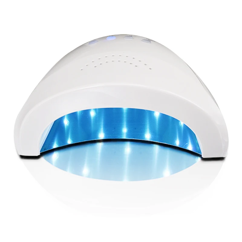 

Abody 24/48W UV Lamp Nail Polish Dryer LED White Light 5S 30S 60S Drying Fingernail&Toenail Gel Curing Nail Art Dryer Manicure