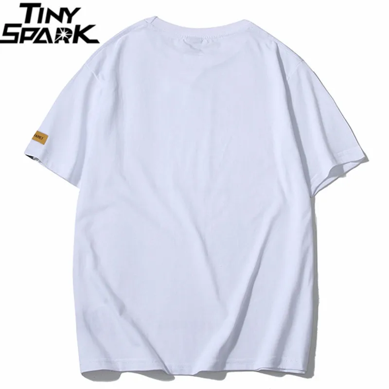 Мужская футболка в стиле хип-хоп, уличная одежда с китайскими персонажами, забавная футболка, летняя футболка с коротким рукавом, хлопковые повседневные топы, футболки Harajuku
