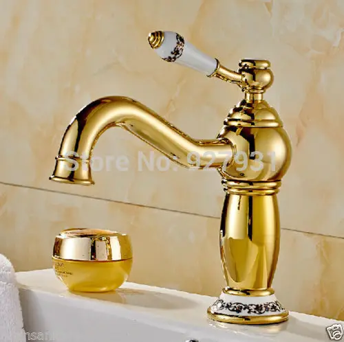 New Design Ceramic Style Bathroom Single Handle Mi...