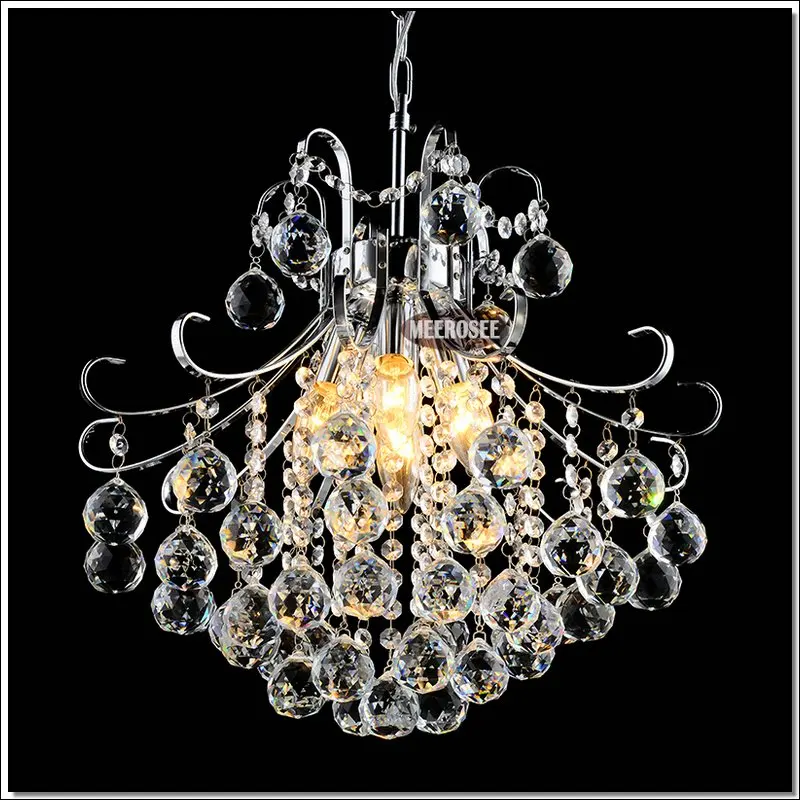 2017 Luxurious Crystal Pendant Light Lamp Lustres de cristal Indoor