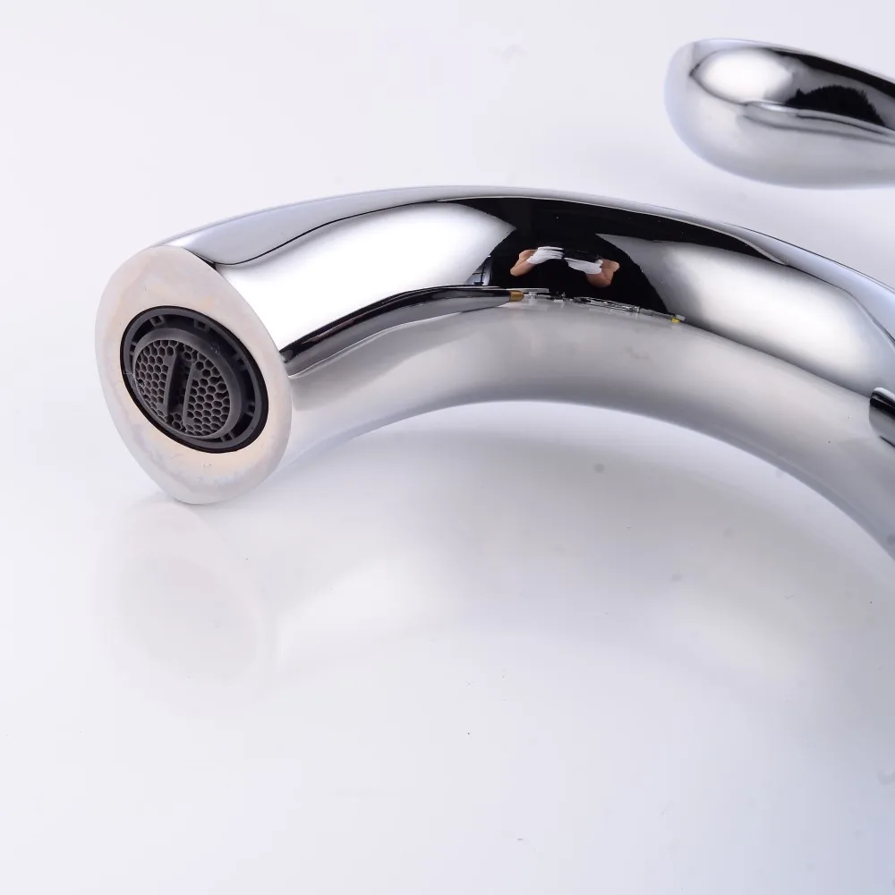 8Best Bathroom Basin Sink Faucet Single Handle Kitchen Tap hot and cold water Basin Faucet Kitchen Faucet Torneiras13