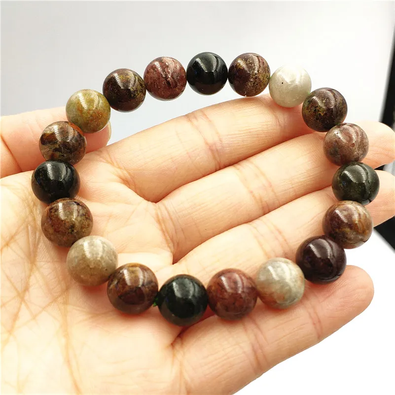 Natural Colorful Phantom Quartz Bracelet (5)