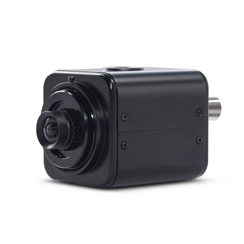 CCTV HD SDI 2.0MP 1080P без искажений SDI камера 3,6 мм объектив безопасности коробка мини HD SDI камера