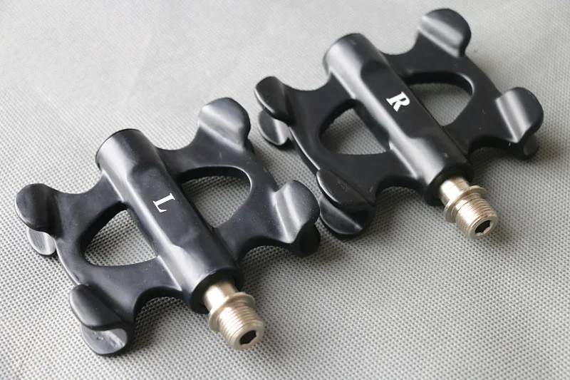 

ASIACOM Carbon Fibre Bike Pedals Molybdenum Steel Axle MTB Mountain Road Bike DH BMX XC Fixed Gear Bicycle Pedal UD Matt Black