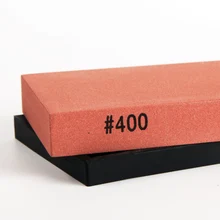 400 # grit grueso whetstone afilador de cuchillos de piedra de afilar herramientas de afilado para un knift lapidación cuchillo grinder bruñido