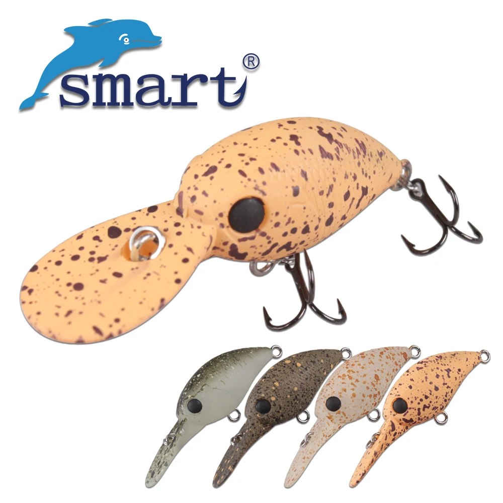 Умная искусственная приманка 32 мм 3 5 г 9650 BN 10 # VMC рыба|leurre souple peche|fishing wobblerscrank bait |