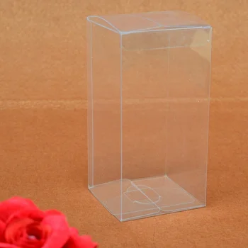 

New 18 Sizes clear plastic box packaging, 10pcs Large Transparent PVC Box for Gift/Toy/Crafts, Wedding Party Favor Boxes 5.25