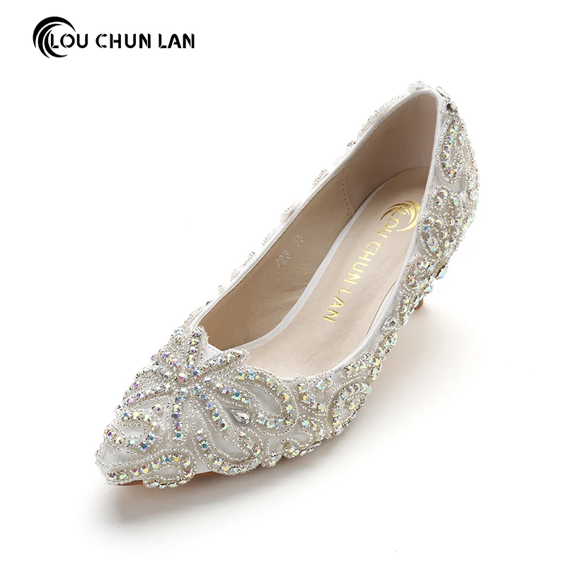 white formal high heels