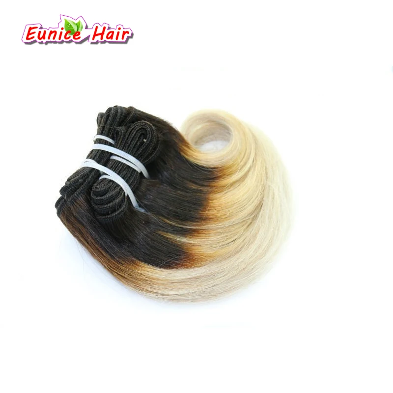 Onda do Corpo Extensões de Cabelo Cinza Tecer Brasileira Ombre Borgonha Cabelo Curto 4 Pacotes Brasileiros 1b - 8 9 body wave 4 bundles