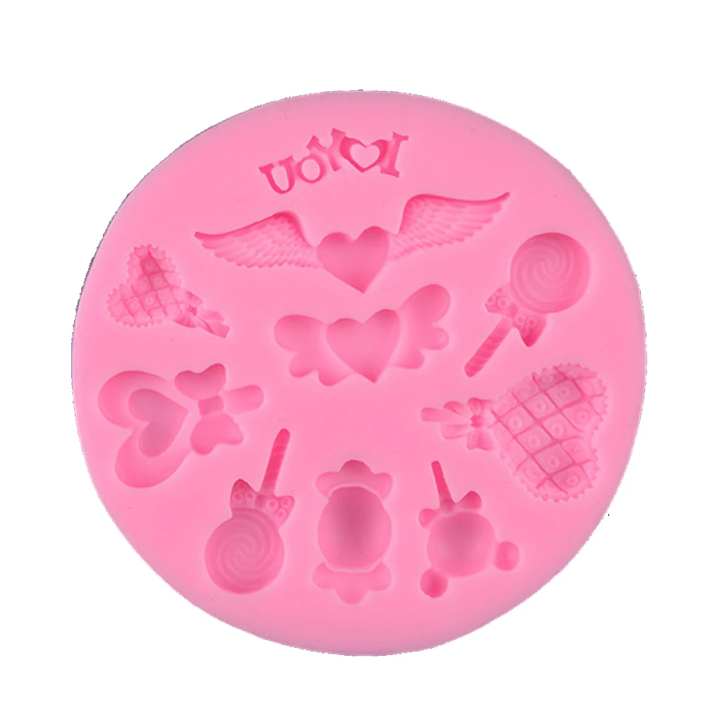 

3D Diamonds Shape Silicone Fondant Cake Molds