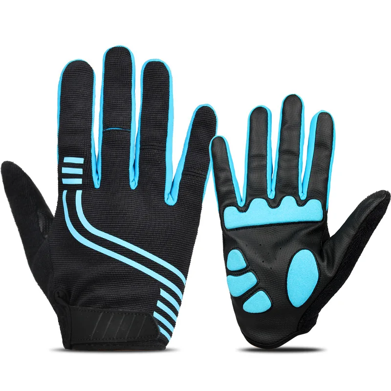 

Riding Gloves Long Refers to Touch Screen Mountain Bike Motorcycle Gloves Non-Slip Outdoor Sports Equipment Cross-Border for New