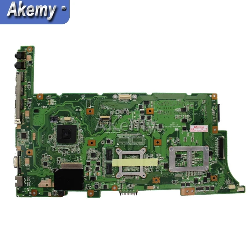 Akemy K73SD материнская плата для ноутбука For Asus k73sv k73sj k73sm X73S A73S 100% ok GT520M 1