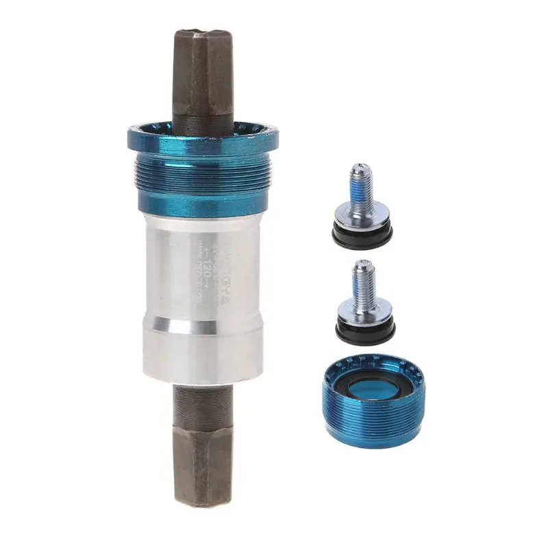 120 Bicycle Bottom Bracket BB With Screw MTB Fixed Gear Mountain Bike Parts Central Bearing Repair Accessories - Цвет: 120