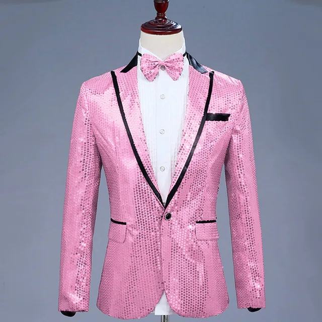 mens sequin tracksuit