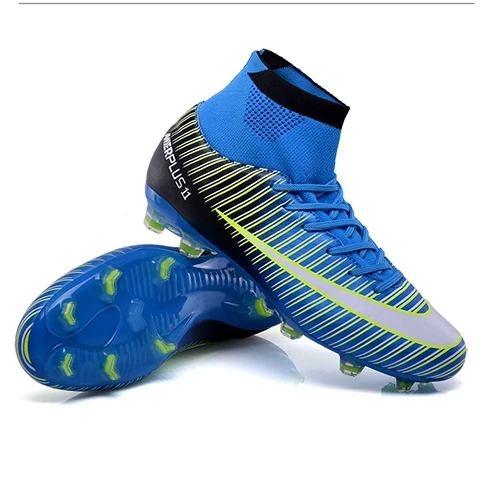 high sock soccer cleats