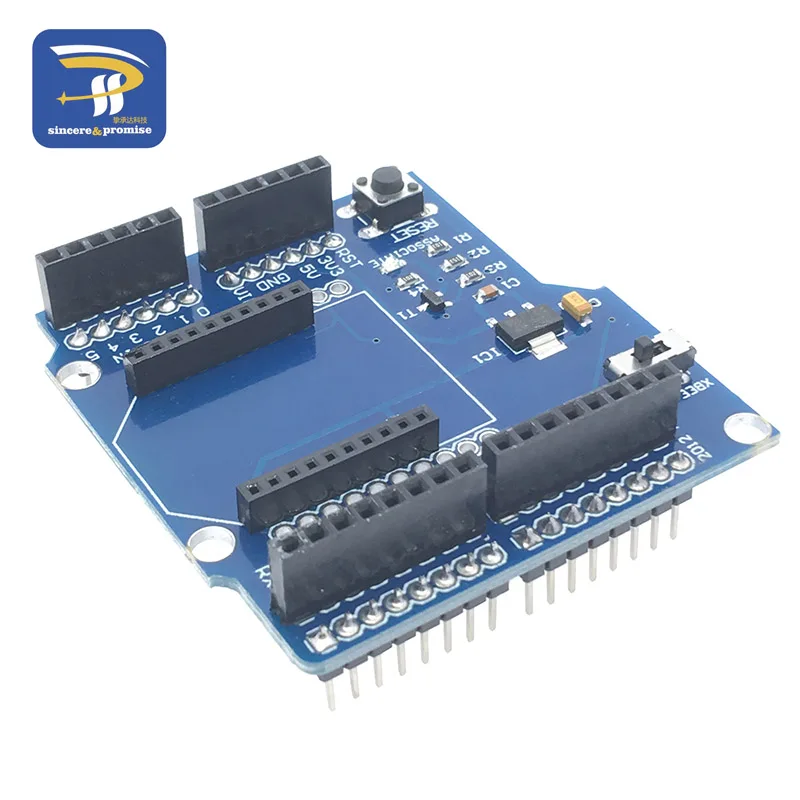 Bluetooth расширительный щит V03 совместимый с Xbee Bluetooh Bee для Arduino UNO HC 05 / 06 RF