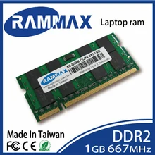 Абсолютно герметичный DDR2 SO-DIMM 667 МГц Памяти Ноутбука Ram 1 ГБ (200-контактный PC2-5300/CL5/1.8 В) высоко матч все марки материнские платы для Ноутбука