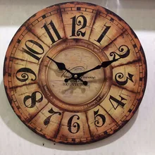 Meijswxj MDF Simple font b Wall b font font b Clock b font Saat Relogio de