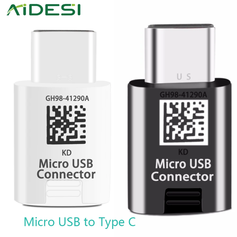 

Micro USB to Type C Converter For Huawei xiaomi mi5 6,USB Type C Adapter Fast Charger For Samsung Galaxy S8/S9 S 8 Plus/ Note8