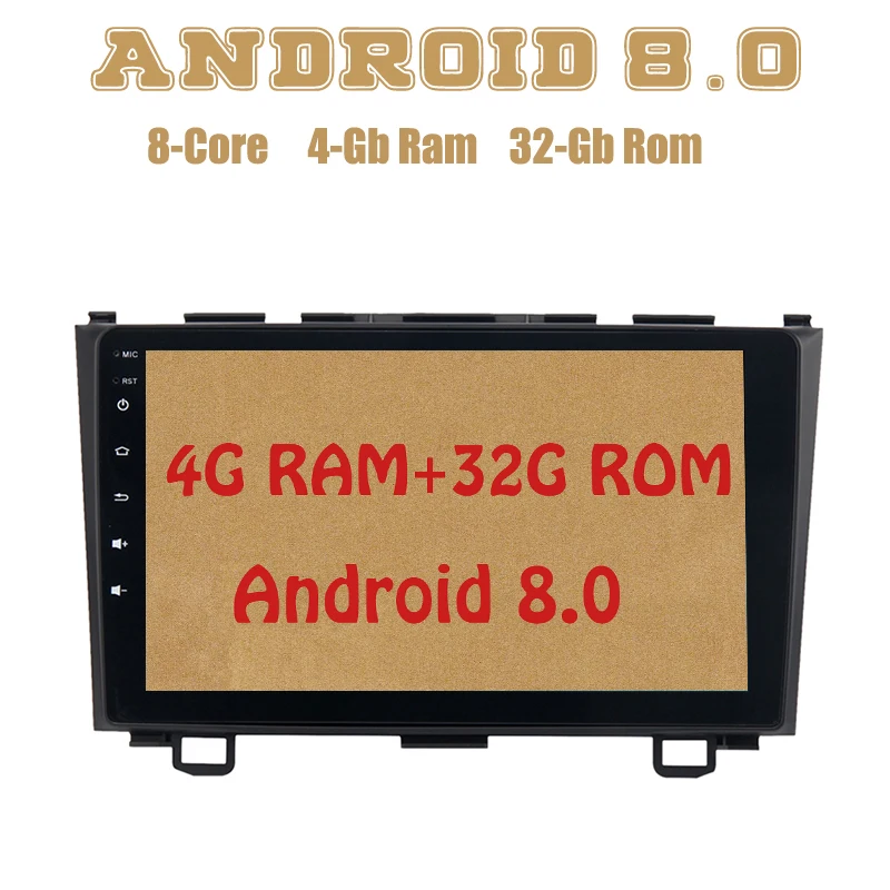 

Octa core PX5 Android 8.0 car radio gps for CRV 2007-2011 with 4G RAM 32G ROM wifi 4g usb Auto Stereo Multimed