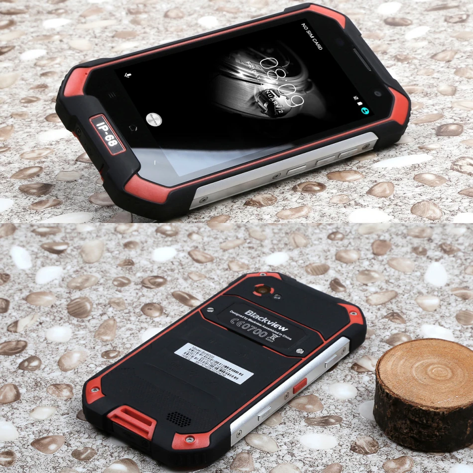 В наличии оригинал Blackview BV6000 мобильного телефона 4G LTE mtk6755 восемь ядер 2 0 ГГц 4 7