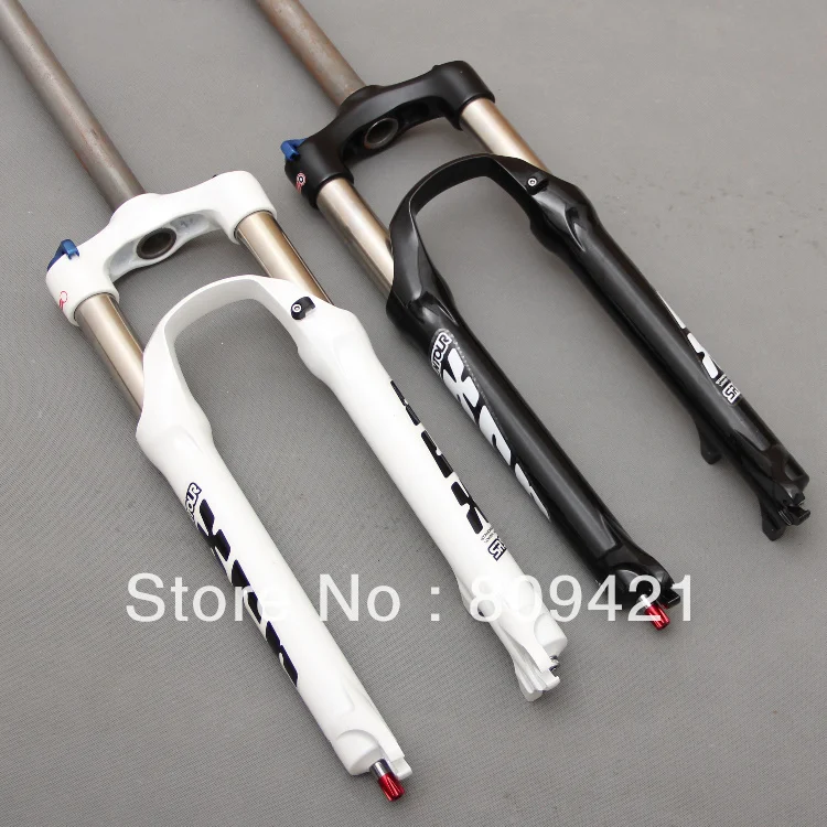 SR SUNTOUR FORK SRST 26 XCM COIL 1-1//8 TDLS QR9BK DISC//CANTI 2012