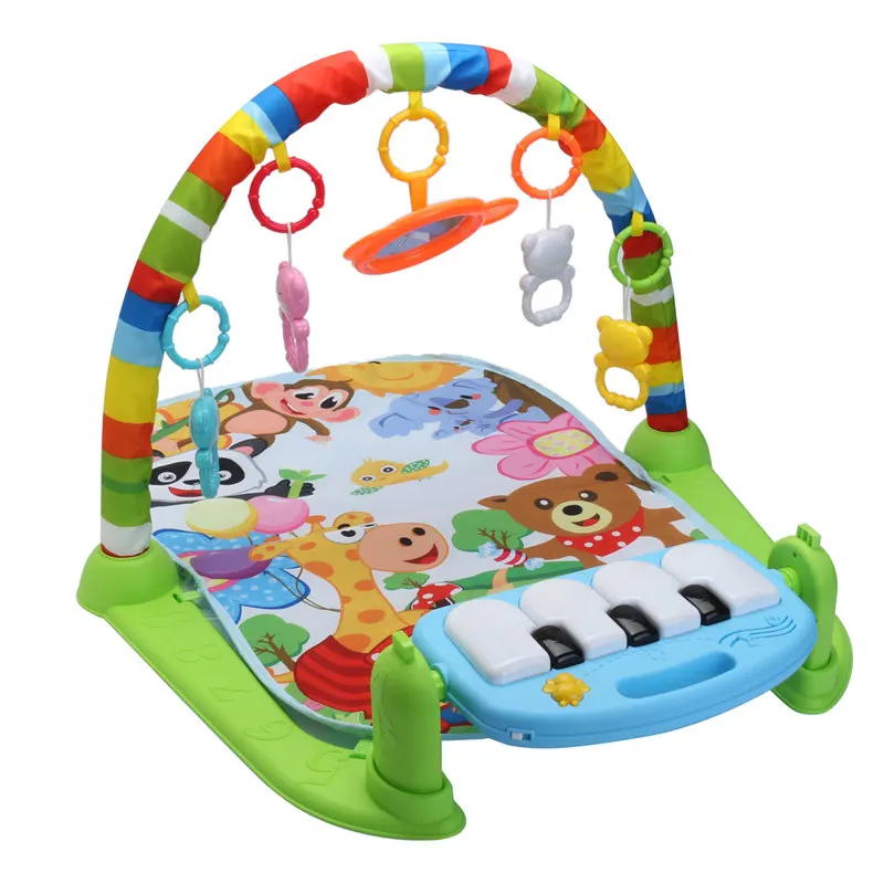 lower price  3 in 1 Educational Toys Baby Play Mat Kids Rug Educational Puzzle Carpet With Piano Keyboard And Cu