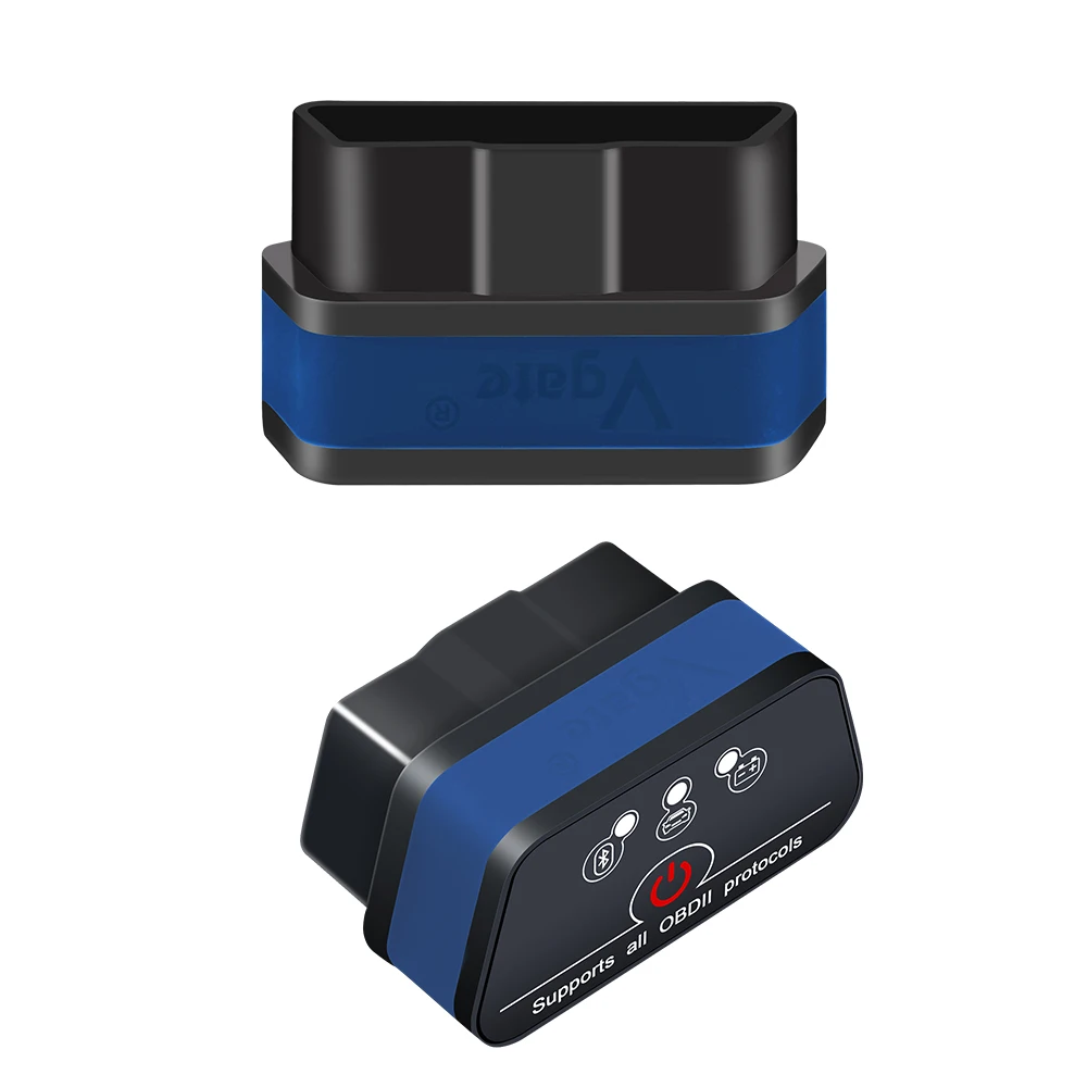 Vgate iCar2 ELM327 V2.1 OBD2 Bluetooth адаптер OBD2 сканер автомобильный код считыватель диагностический сканер инструмент универсальный ODB2 Elm 327