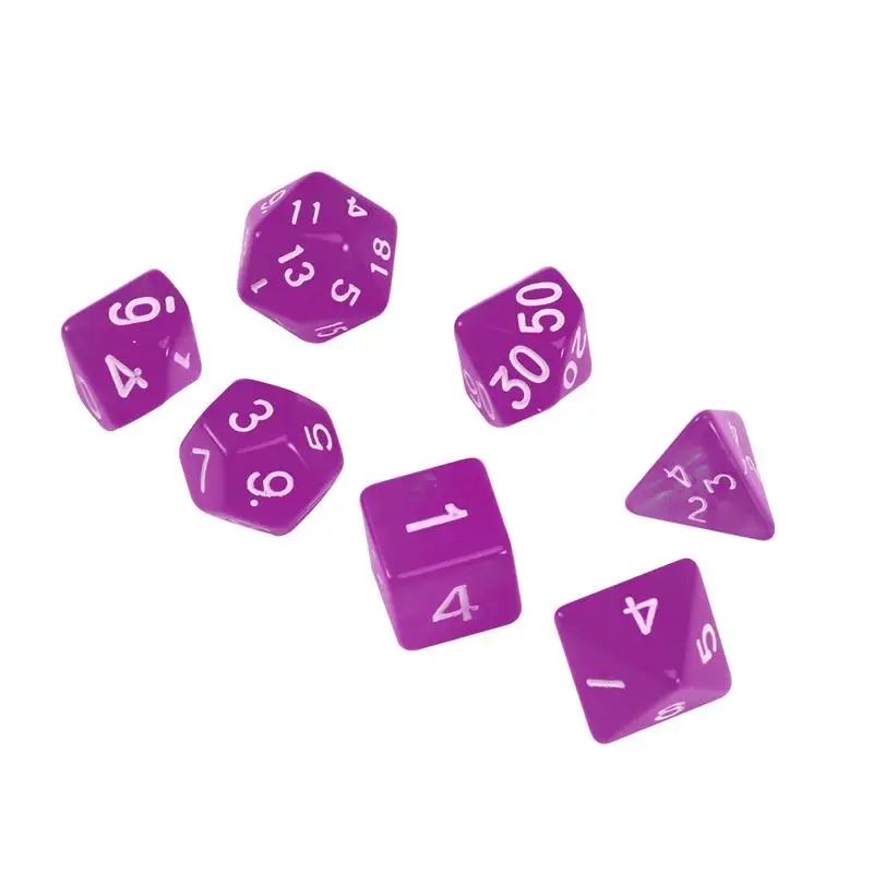 1 Набор 20 сторонняя игра D20 многогранные кости для подземелий и драконов