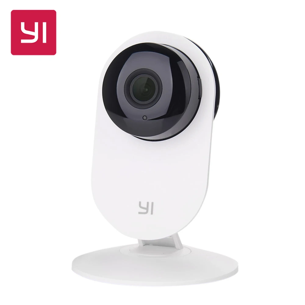  [International Edition] Xiaomi YI Home Wifi IP Camera Night Vision Wireless 720P 110" Two-way Audio Video Monitor Samart Webcam 