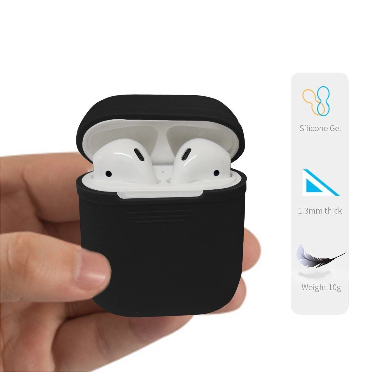 Bluetooth беспроводной Чехол для Airpods пылезащитный чехол головного убора airpod