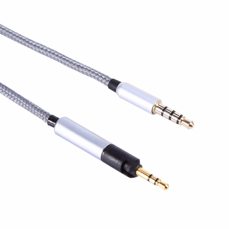 SHELKEE High quality Upgrade audio cable cord Line For Sennheiser HD598 HD558 HD518 Headphones