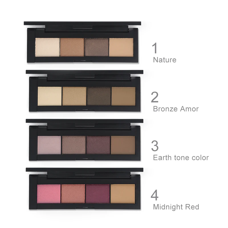 HENLICS Unlimited Color Palette Eyeshadow For Women Smokey Eye Shadow Makeup Beauty (6)