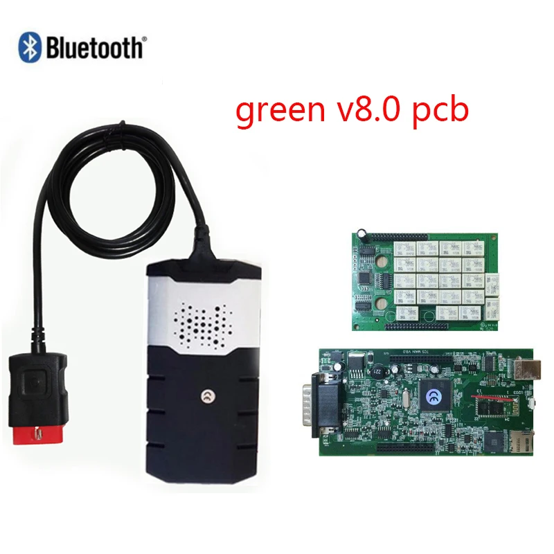 

2018 obd2 VD TCS CDP PRO 2016.0 free active with bluetooth CD for delphis vd ds150e cdp cars trucks scanner diagnostic tool .
