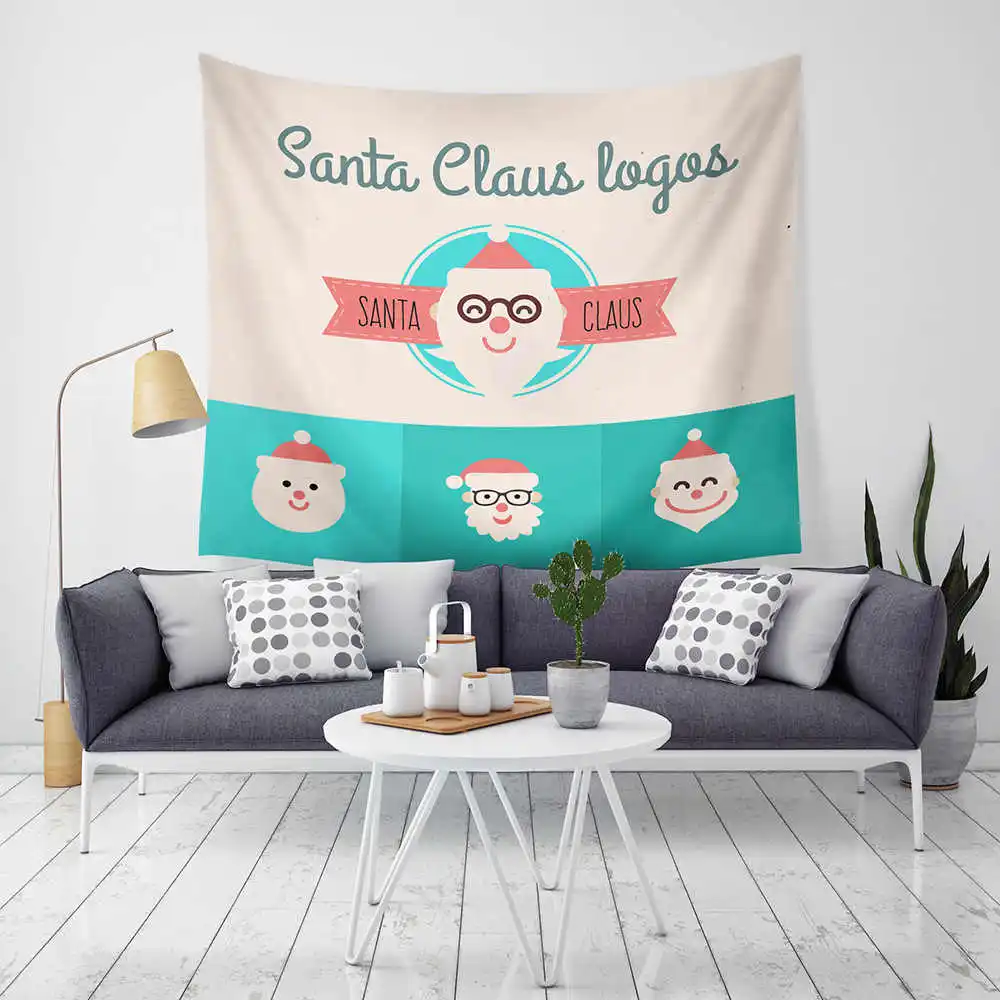 Mandala Tapestry Christmas Marsha Hippie Beach Towel Bohemia Macrame Wall Hanging Blanket Carpet Home Decoration Accessories