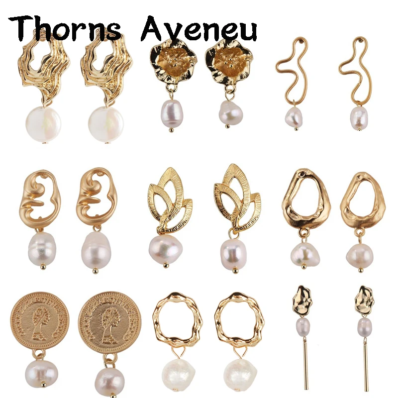 

New Fashion Flower Leaf Geometric Irregular Earrings Bohemian Bridal Wedding Best Gifts Drop Earrings For Women Party Jewelry
