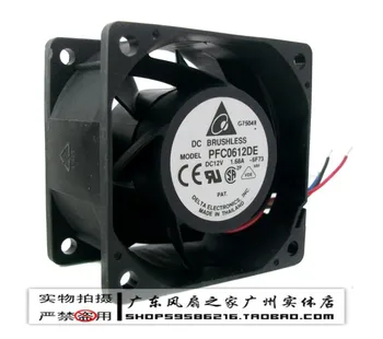 

For Delta delta 6038 6 line pwm intelligent temperature control fan pfc0612de