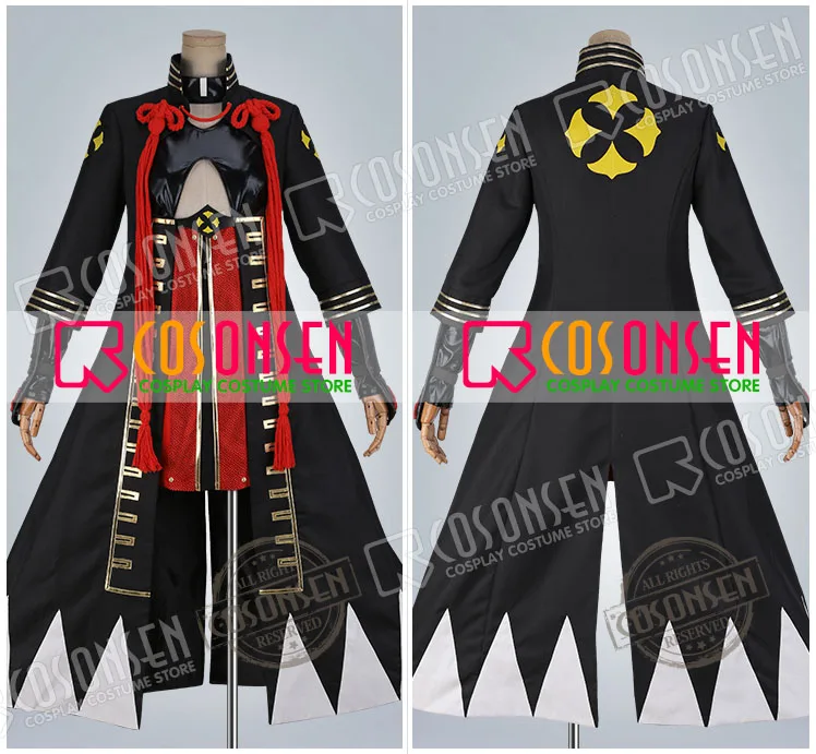 Fate/Grand Order Okita Souji FGO Spirte 2 Alter косплей костюм полный набор все размеры Косплей ONSEN на заказ