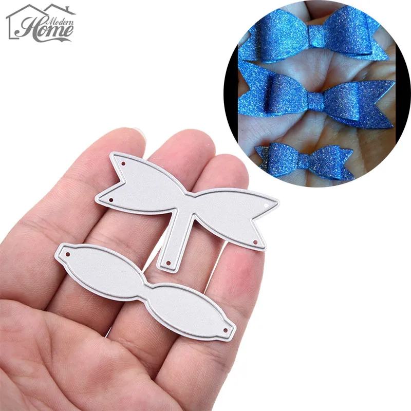 6Pcs-Set-Bowknot-Bows-Ribbon-Metal-Cutting-Dies-Stencils-Embossing-Folder-Stencil-DIY-Scrapbooking-Die-Cuts