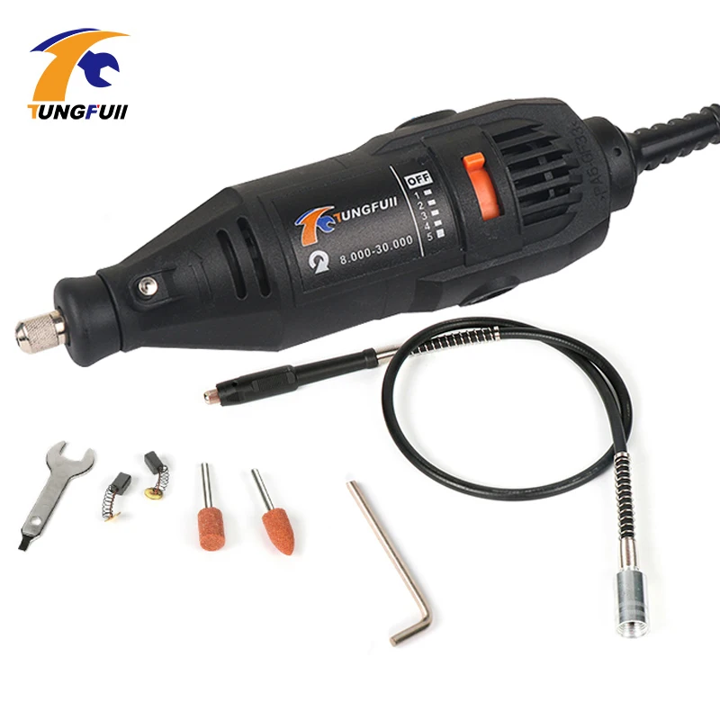 Tungfull Dremel Style Electric Rotary Tool