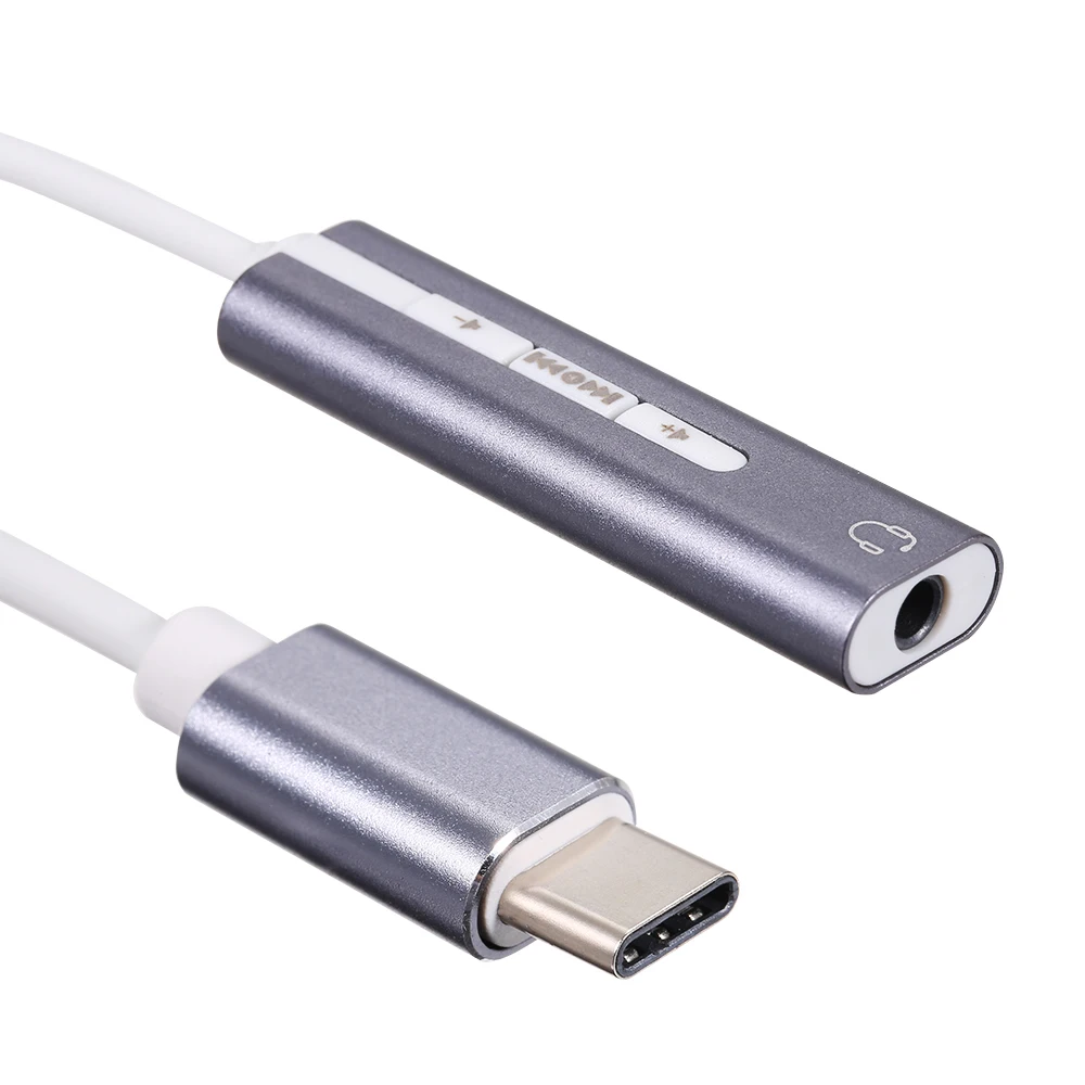 USB Sound Card Type C Stereo Audio External Converter Adapter USB C 7.1