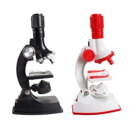 

Educational Science kits for kids microscope Beginner Microscope Kit LED 100X, 600x, and 1200x Magnification kids science toys