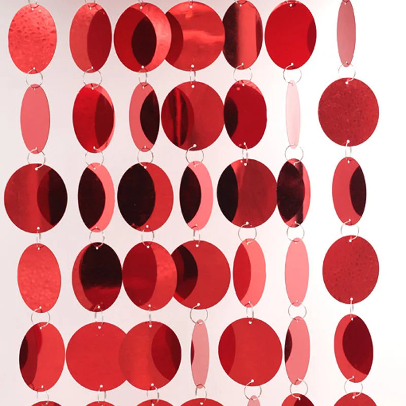 

Free shipping Festive Home supplies indoor decorative curtains PVC sequins stage background decoration