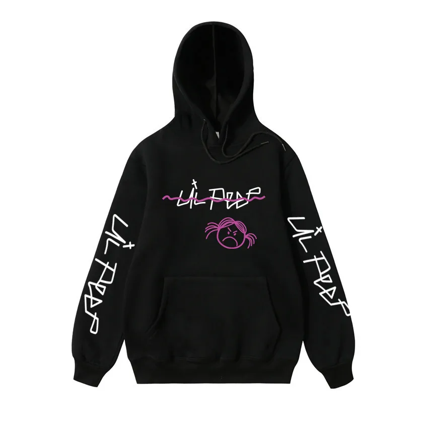 

Lil Peep Hoodies hell boy lil.peep men/women Hooded Pullover male/female sudaderas cry baby hood hoddie Sweatshirts love