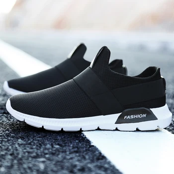 

Vogue New Casual Shoes Men Nice Spring Autumn Mesh Footwear For Male Lightweight Flats Big Size 66 Krasovki